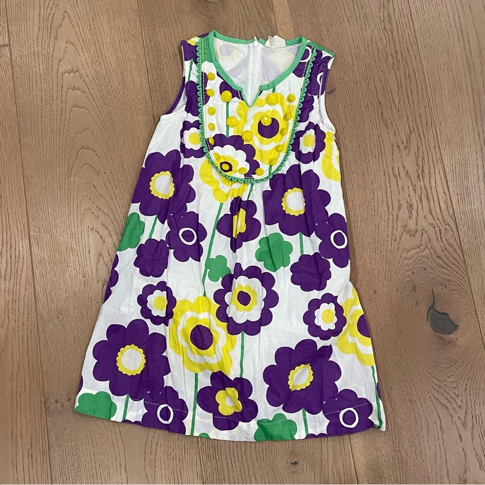 Mini Boden dress 9-10y